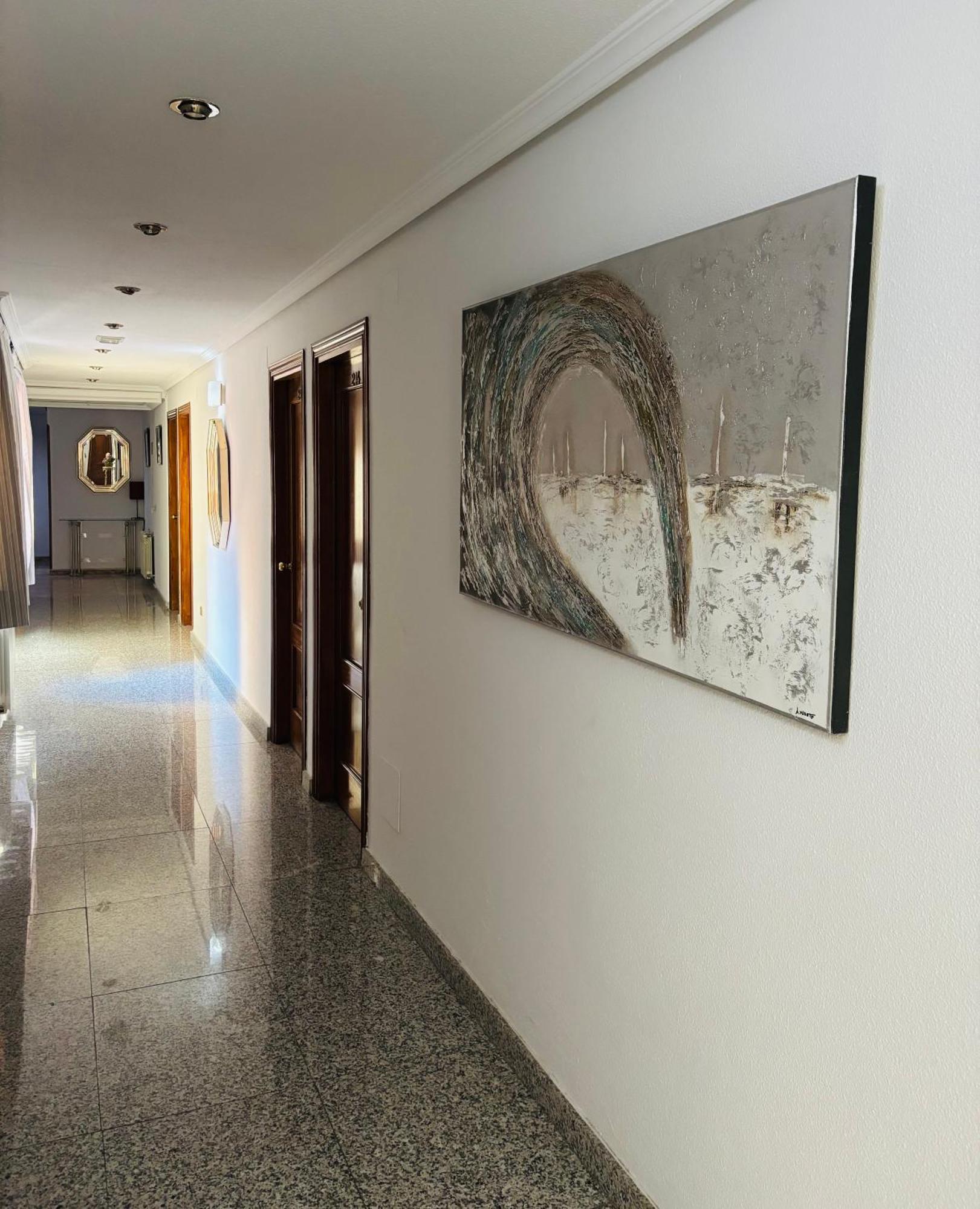 Hotel Praderon San Sebastian de los Reyes Exterior photo